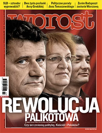 Okładka tygodnika Wprost nr 42/2011 (1497)