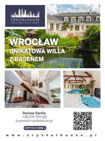 Unikatowa willa z&nbsp;basenem