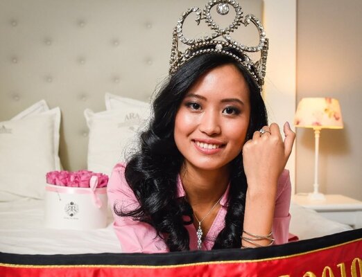 Miniatura: Miss Belgii 2018