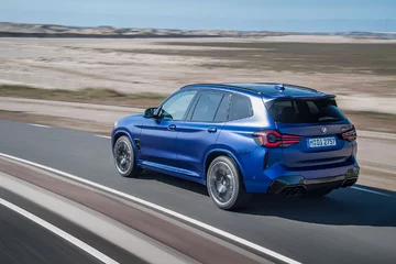 BMW X3 i X4 M Competition 