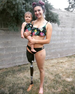 Miniatura: Niepełnosprawna paraolimpijka po raz...