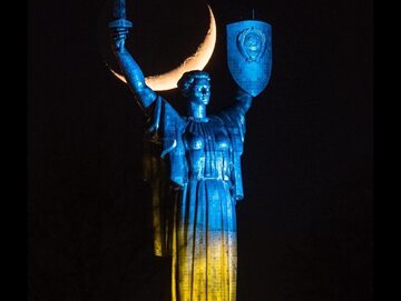 Monument Matki Ojczyzny z Kijowie