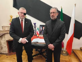 Miniatura: Braun i&nbsp;Korwin-Mikke...