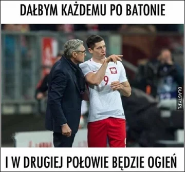 Adam Nawałka odchodzi z reprezentacji Polski - mem 