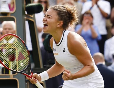 Miniatura: Jasmine Paolini w finale Wimbledonu!...