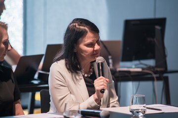 Wiceminister zdrowia Katarzyna Kacperczyk