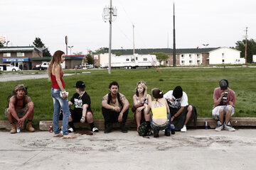 Kadr z&nbsp;filmu "American Honey" (2016)