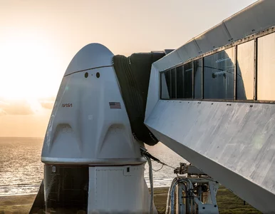 Miniatura: NASA i SpaceX wysyłają astronautów na ISS....