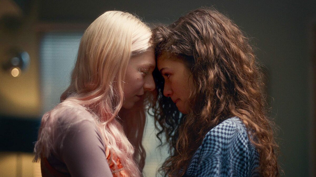 Zendaya i Hunter Schafer w serialu "Euforia" 