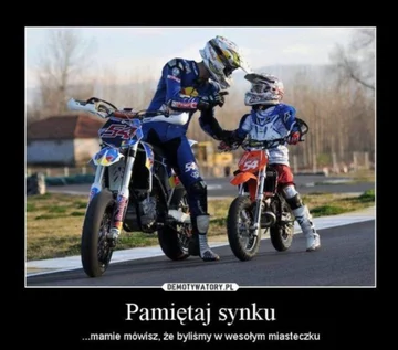 Mem z okazji Dnia Ojca 