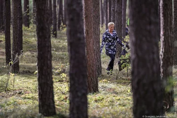 Akcja #sprzątaMY las z udziałem pary prezydenckiej 