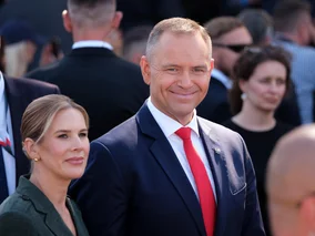 Miniatura: Tłumy chętnych na spotkanie z Nawrockim?...