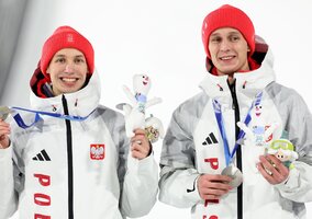 Miniatura: Paweł Wąsek odpowiedział medalem...