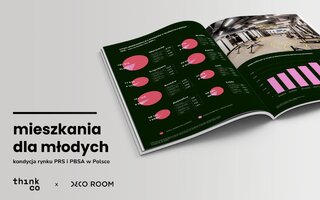 Rynek najmu w Polsce rośnie jak nigdy wcześniej – tylko w pięć lat przybyło ponad 39% mieszkań na wynajem