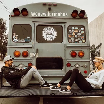 Tyler Hjorting, Lexi O’Brien i ich dom na kółkach 