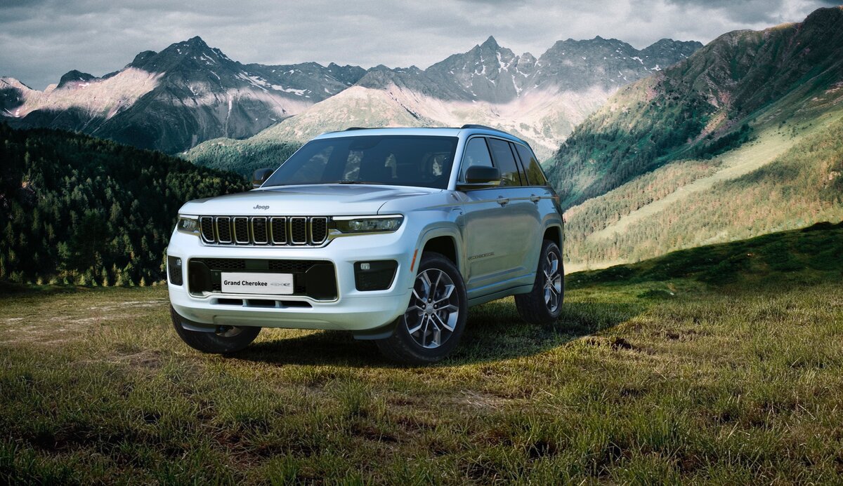 Jeep Grand Cherokee 4xe Plug in Hybrid 