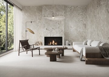 Monvera light grey livingroom
