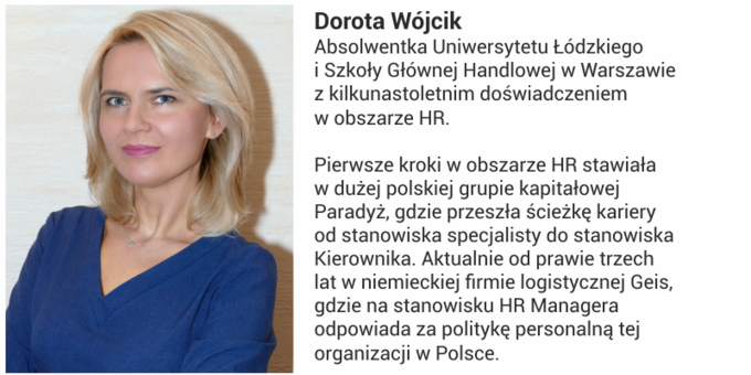Dorota Wójcik HR Manager Geis PL