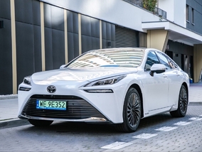 Miniatura: Wodorowa Toyota Mirai: cennik...