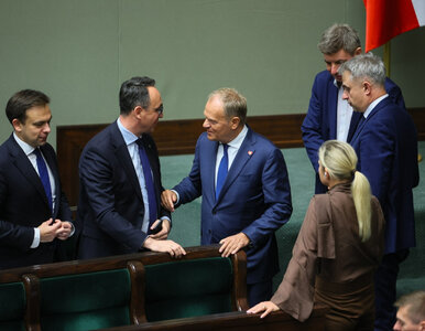 Miniatura: Rozłam w koalicji. Sejm poparł projekt...