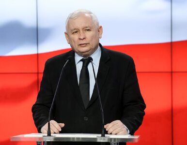 Miniatura: Jarosław Kaczyński o znowelizowanej...