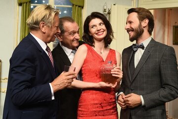 Scena ze&nbsp;sztuki "Alibi od&nbsp;zaraz"
