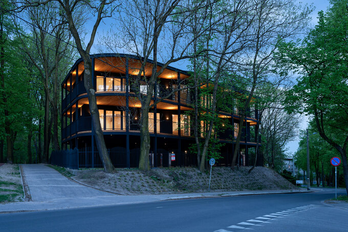 Villa Reden w Chorzowie, proj. Franta Group