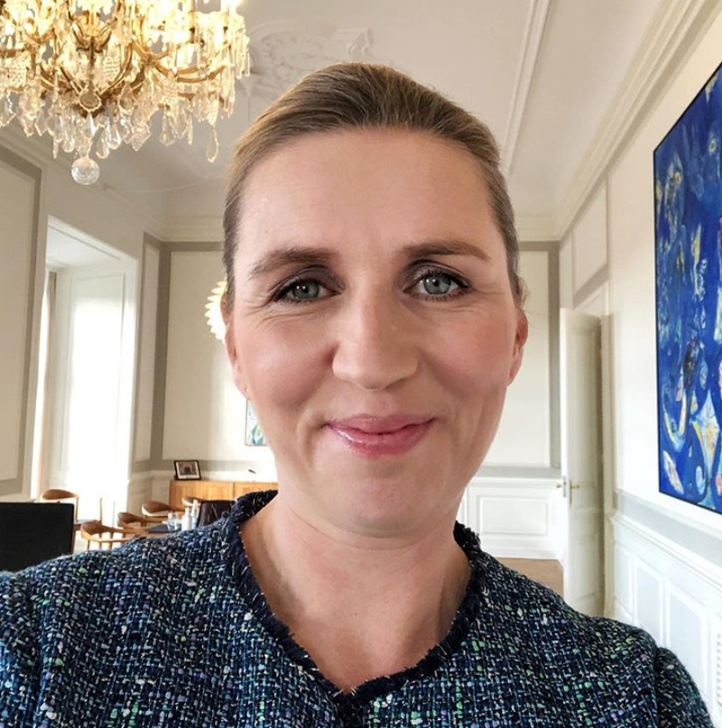 Mette Frederiksen 