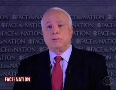 Miniatura: McCain: Putin chce odbudować rosyjskie...