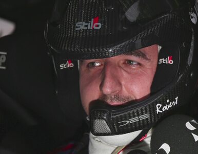 Miniatura: Kubica wypadł z trasy 9. raz w sezonie....