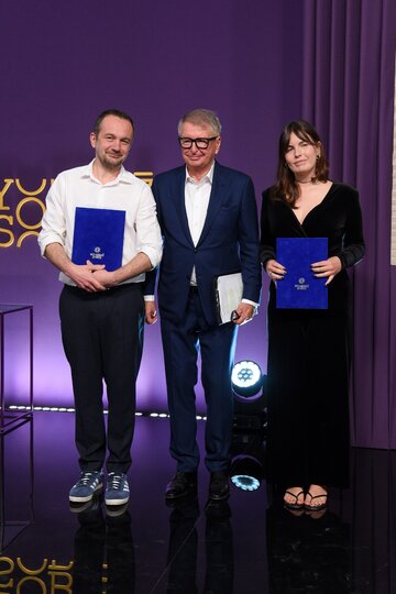 Stypendium Fundacji Rodziny Stark&oacute;w, Jędrzej Bączyk &bdquo;Decyzja&rdquo;, Anna Kubas &bdquo;Tu mi palma wyrośnie&rdquo;, Jerzy Starak