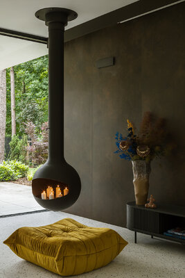 Miniatura: Kolorowe wnętrza projektu Malwiny...