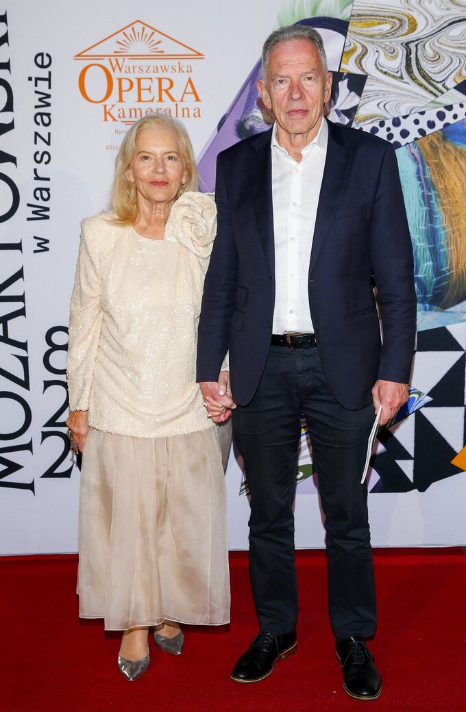 Teresa Rosati i Dariusz Rosati