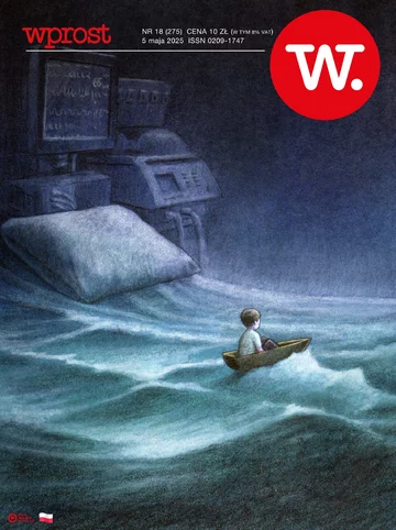 Okładka tygodnika Wprost nr 18/2025 (2191)