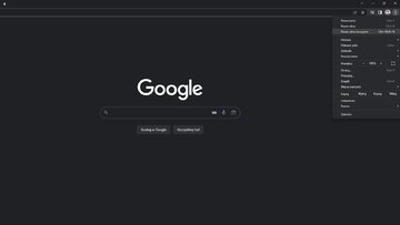 Rozwijane opcje w&nbsp;Google Chrome