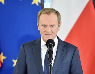 Miniatura: Donald Tusk zabrał głos w sprawie kryzysu...