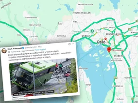 Miniatura: Tragiczny wypadek w Oslo z udziałem...