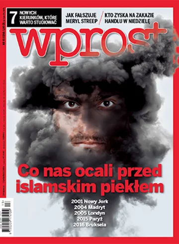 Okładka tygodnika Wprost nr 13/2016 (1730)