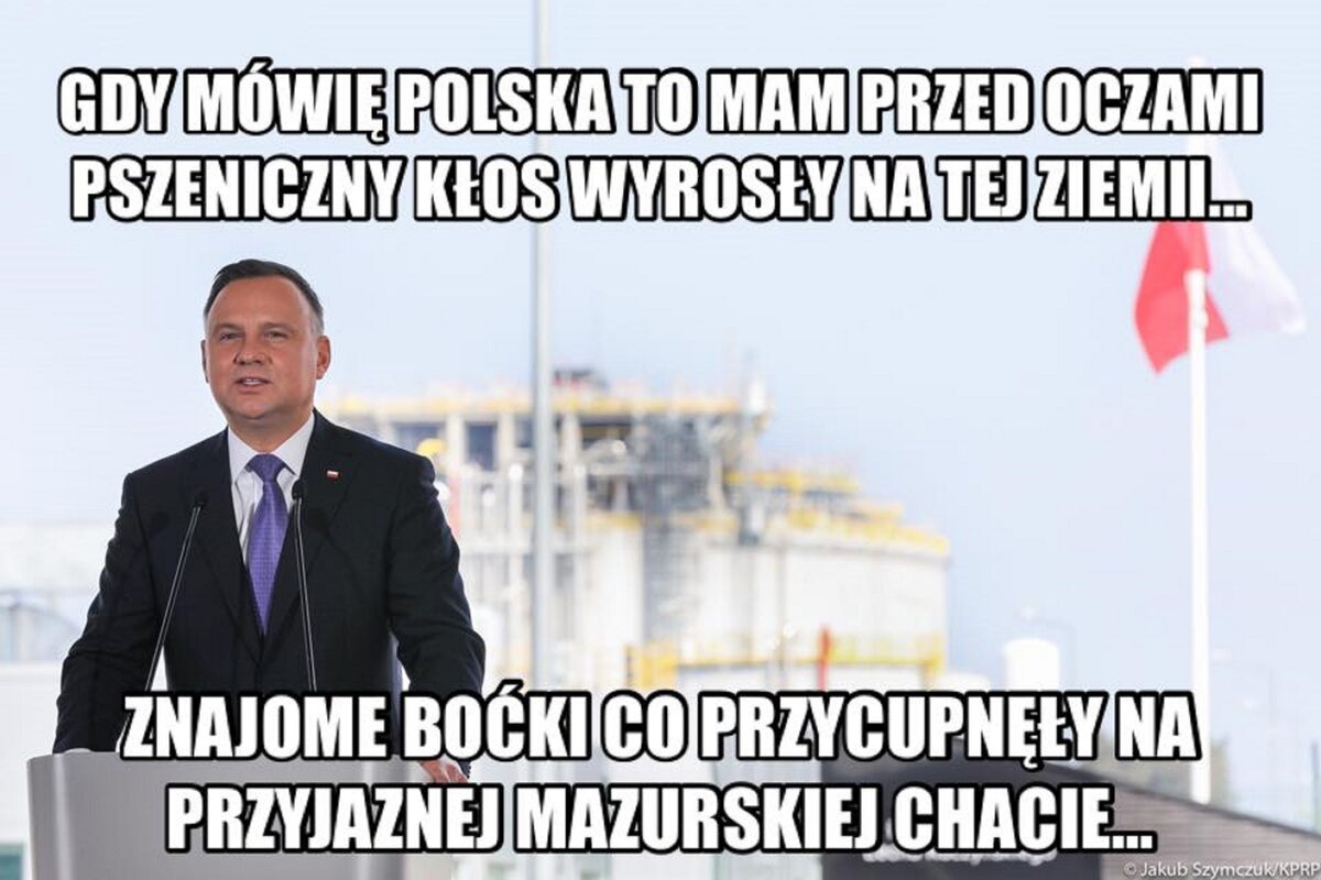 Memy z Andrzejem Dudą 