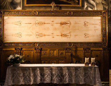 Miniatura: Tajemnica Całunu Turyńskiego rozwiązana....