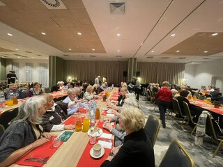 Spotkanie wigilijne w Arche Poloneza