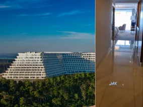 Miniatura: Największy hotel w Polsce przyjął...