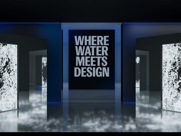 Wystawa &bdquo;Where Water Meets Design&rdquo; przemawia do&nbsp;wielu zmysł&oacute;w