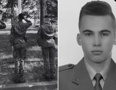 Miniatura: Zmarł żołnierz ugodzony nożem na granicy....