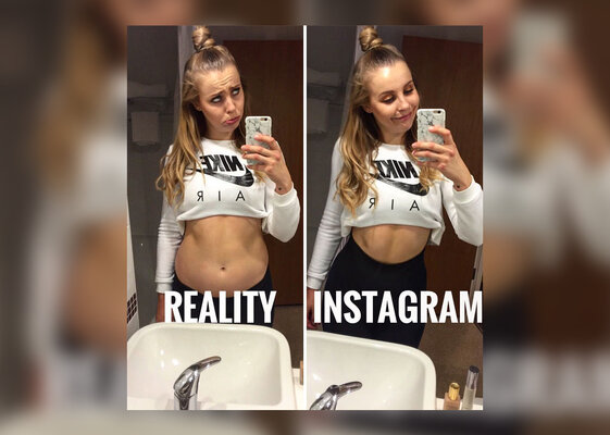 Miniatura: Blogerka pokazała, jak łatwo jest zakłamać...