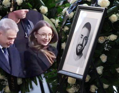 Miniatura: Prawica oburzona po zdjęciach z pogrzebu...