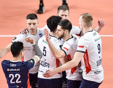 Miniatura: ČEZ Karlovarsko – ZAKSA Kędzierzyn-Koźle....