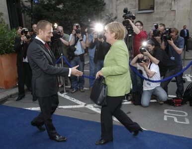 Miniatura: Merkel i Tusk zdecydują o europejskiej...