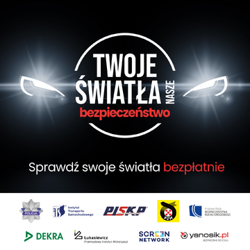 Akcja &bdquo;Twoje światła nasze bezpieczeństwo&rdquo;