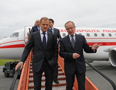 Miniatura: Donald Tusk na Bliskim Wschodzie